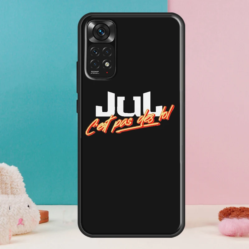 JuL C'est Pas Des Lol Case For Xiaomi Redmi Note 11 10 9 7 8 Pro 8T 9S 10S 11S 9A 9C 9T 10A 10C 10 Back Cover images - 6