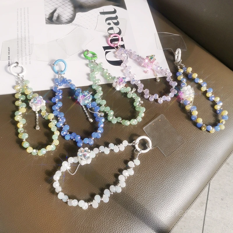 Короткая бусина в форме капли воды фоторемень зажим ремешок веревка ручная