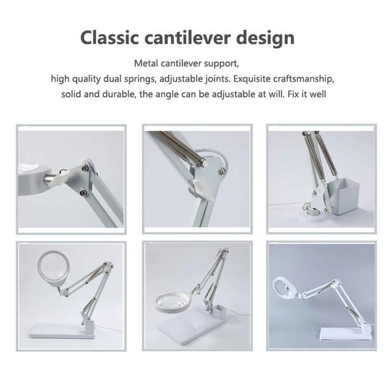 Рисунок 4 - Увеличительное стекло с подсветкой