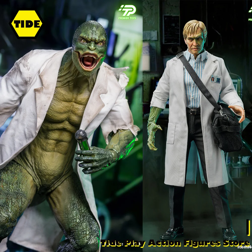 

In Stock PREMIER TOYS PT0003 1/6 Scale The Reptilian Lizard Biological Doctor 12inch Action Figure Full Set Model Collectible