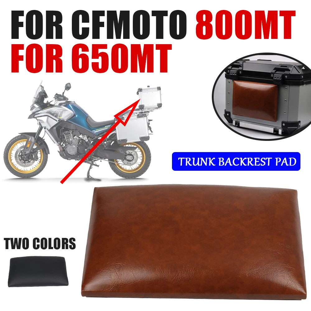 

For CFMOTO CF 800MT MT800 650MT MT650 650 MT 800 MT Motorcycle Accessories Top Case Backrest Trunk Passenger Back Pad Cushion