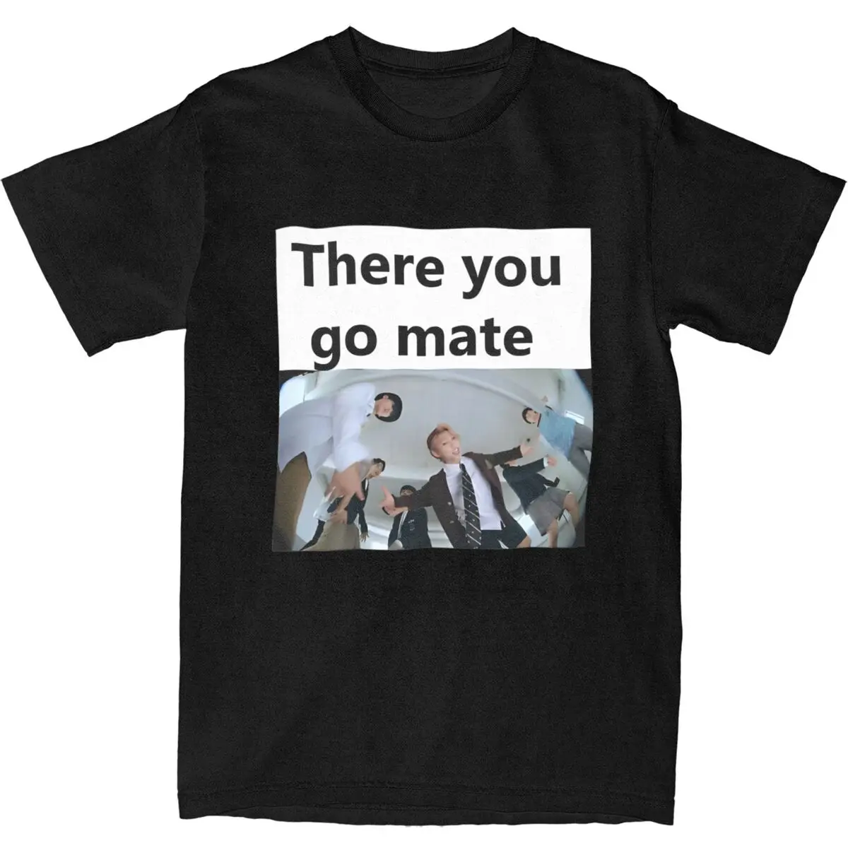 Футболка Felix Yongbok с голенищем 90-х годов 100% хлопок коротким рукавом и круглым