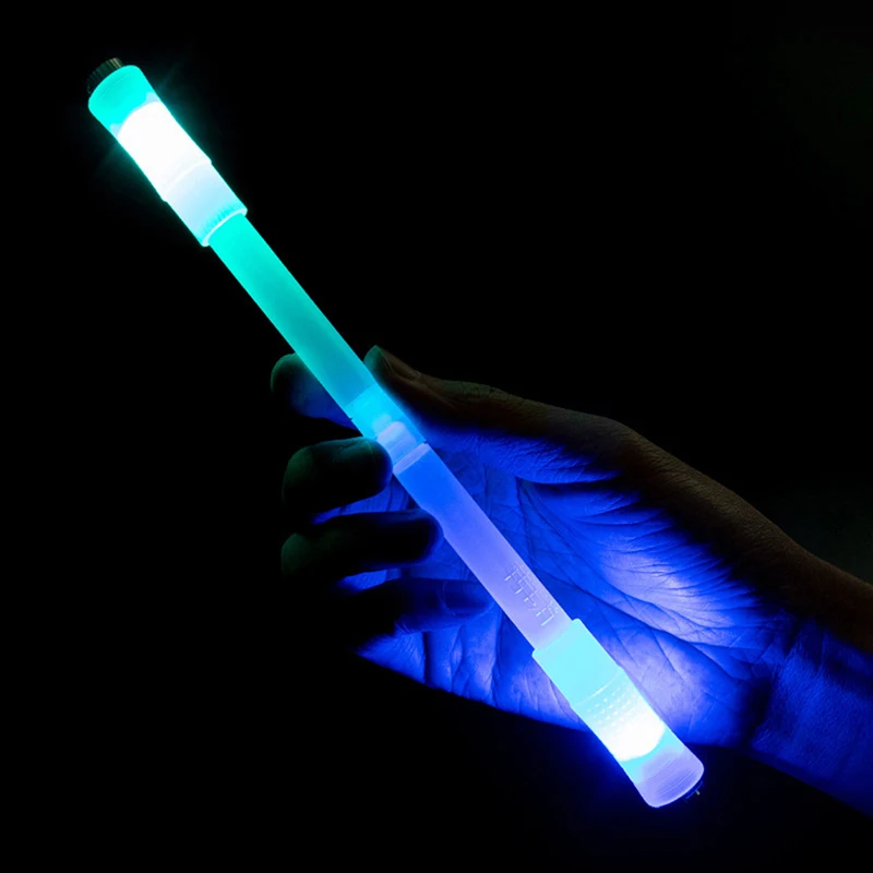 

Cool Rotating LED Flash Pen W/Storage Tube Adult Kid Pressure Reducing Spinning Pen Balance Pen