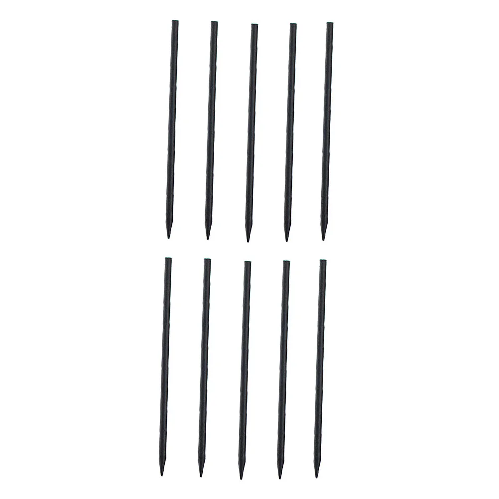 

25 Pcs Leopard Decor Wooden Hairpin Girl Stick Material Clasp Woman Updo Mother