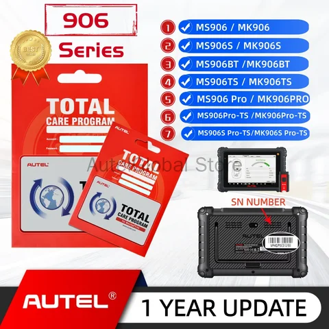 Обновление Autel TCP для MaxiSys Ultra Series IM508 IM608 MS908 MS906 PRO MS900 MS808 Series TS600 Series без региона