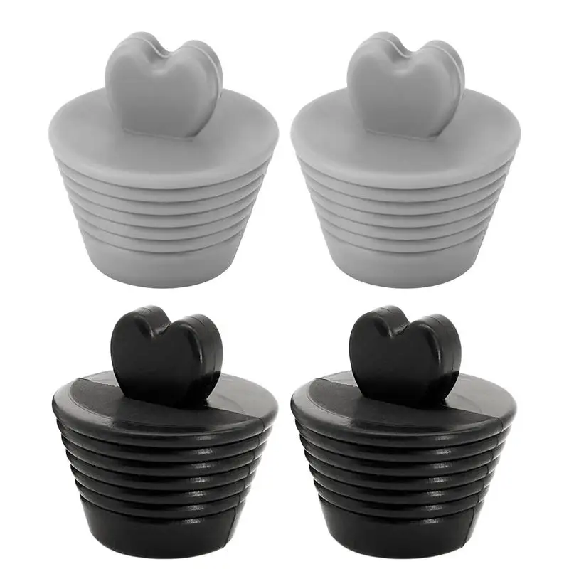 

Bathtub Drain Plug Drain Stopper 2 Pack Universal Bathtub Stopper Silicone Sink Stopper Bathtub Drain Stopper Plug For Bathtub