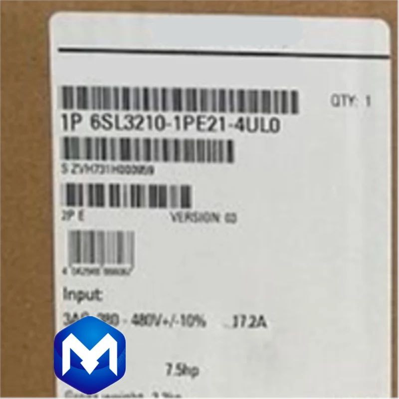 

Оригинальный Новый 6SL3210-1PE21-4UL0