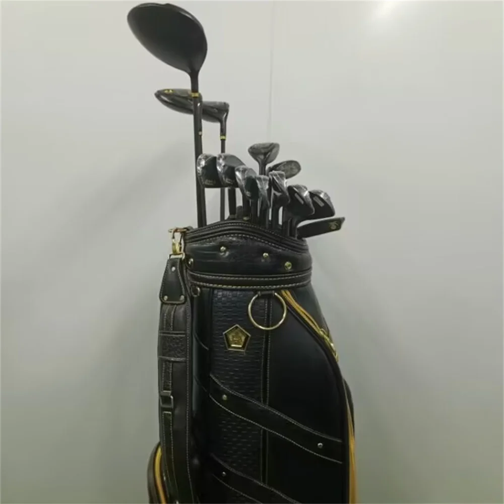 

New Ichiro Honma golf clubs Original Set Driver+Fairway Wood+Ut+Irons+Putter Graphite Shaft S or R or SR With Bag