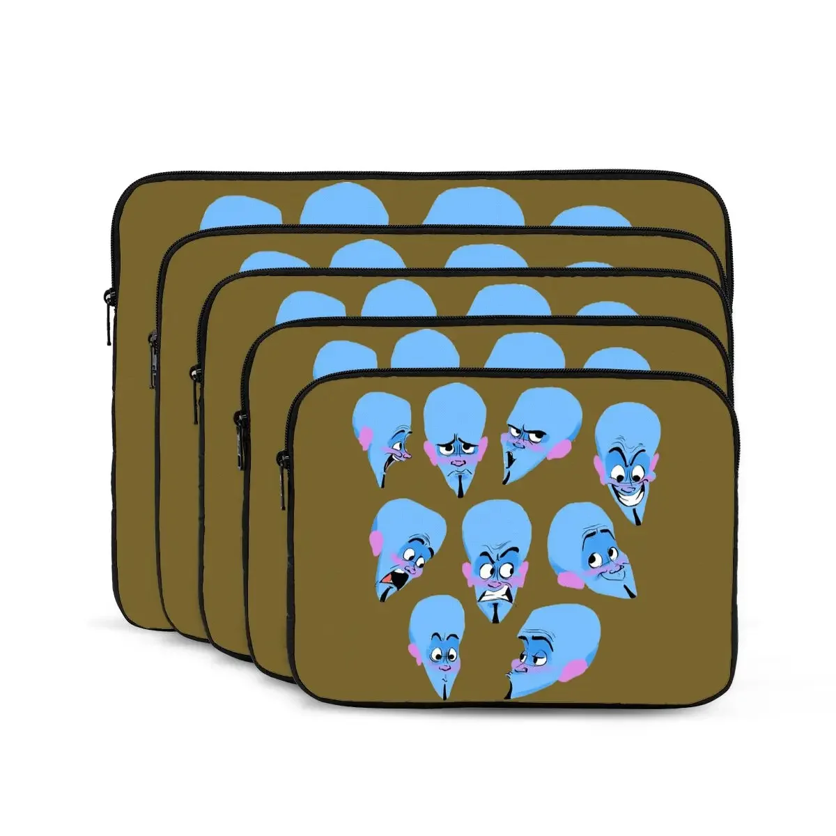 Megamind сумка для ноутбука чехол 10 12 13 15 17 дюймов Macbook Air Pro противоударный планшета