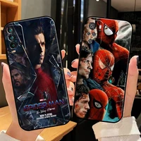 avengers iron man spiderman phone case for xiaomi redmi note 10 10s 10t 9 9s 9t 5g 8 8t pro case for redmi 10 9 9t 9a 9c 8 8a