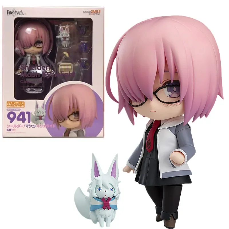 GSC натуральная хорошая улыбка Shielder Mash Kyrielight Ver Kawaii суставы подвижные аниме