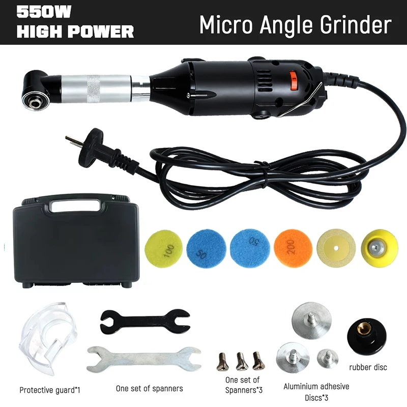 

Электрическая угловая шлифовальная машина 550 Вт