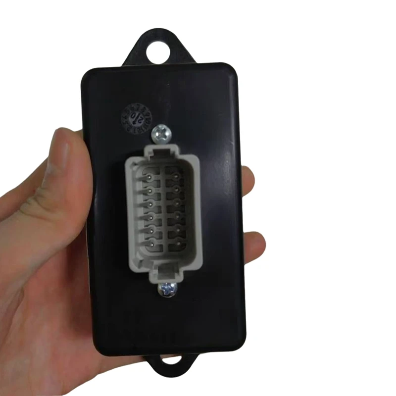 Контроллер модуля блока управления двигателем экскаватора 728/28300 728-28300 подходит