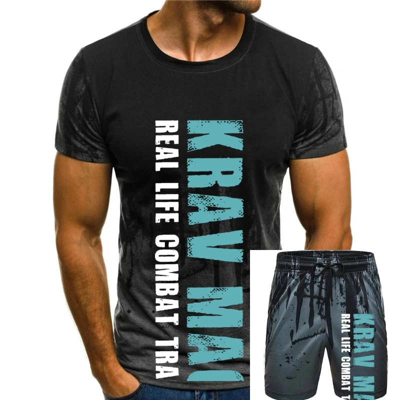 

Необычная футболка для боевых тренировок fallenes Geschenk - Krav Maga