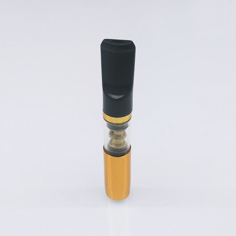 5 шт. портативный моющийся магнитный держатель сигарет с золотым фильтром -