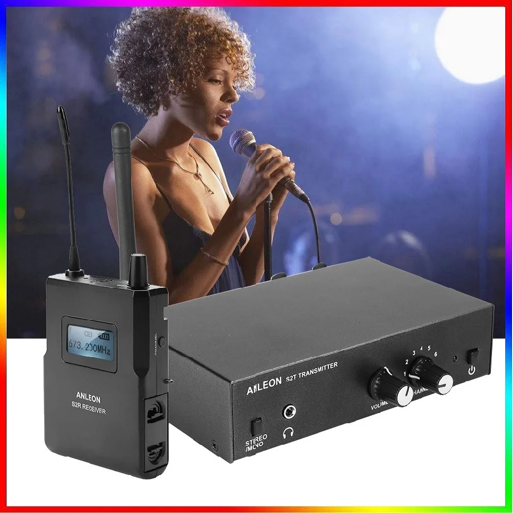 

Original for s2 Wireless Stereo In-Ear Monitor System 670-680mhz Product Genuine Favourite Best Factory