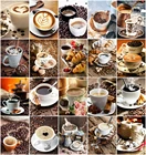 MomoArt DIY Алмазная мозаика кофе вышивка крестиком комплекты чашка Алмазная вышивка кухня картины стразами Алмазная Живопись пейзаж подарок ручной работы