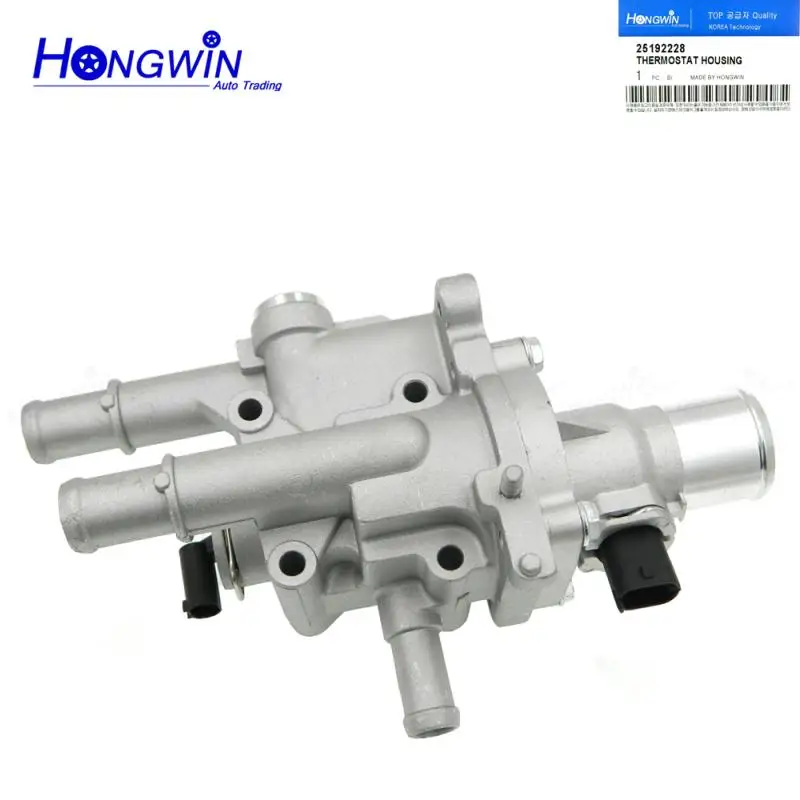 25192228 алюминиевый корпус термостата охлаждения двигателя в сборе для OPEL INSIGNIA ASTRA J