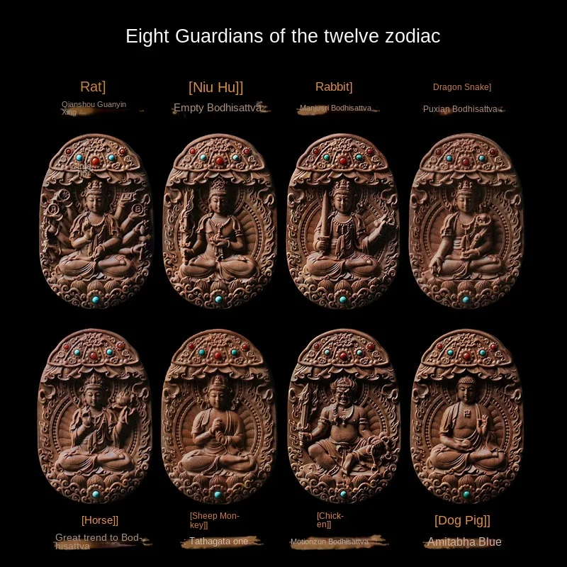 Ожерелье с подвеской орнамент для мужчин и женщин тот же амулет-хранитель Зодиак