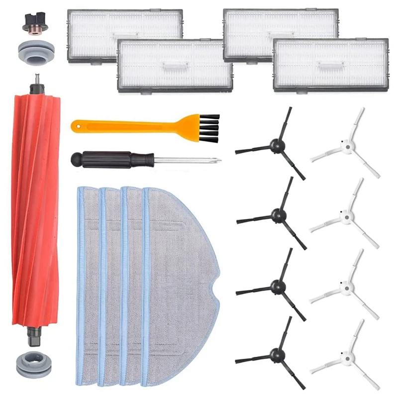 

Новые аксессуары для пылесоса Roborock S7 T7S T7plus Xiaomi, запасные части, набор аксессуаров