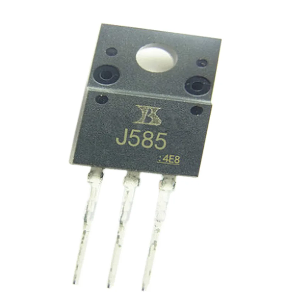 

Новинка 100%, оригинальный транзистор с тремя полевыми эффектами J585, транзистор P channel TO220F 2SJ585