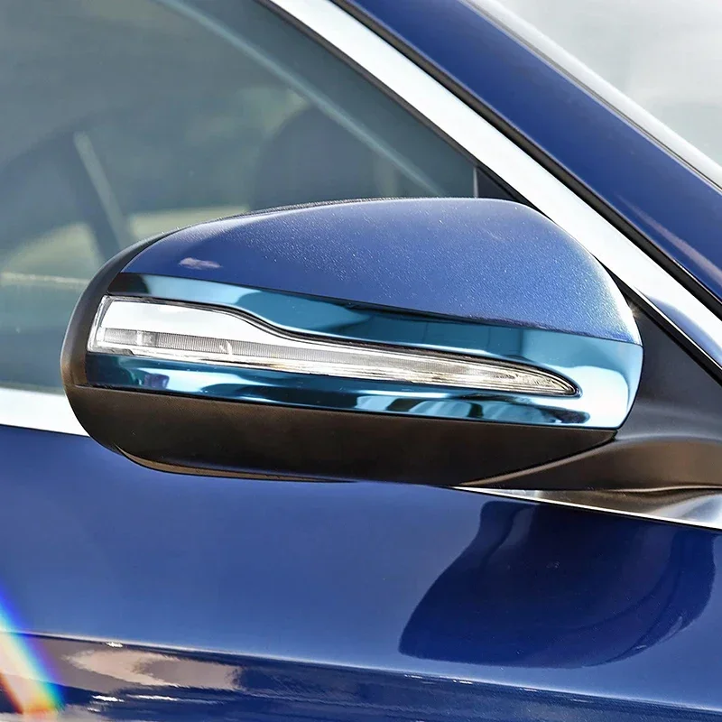 Накладки на зеркало заднего вида автомобиля украшения из нержавеющей стали