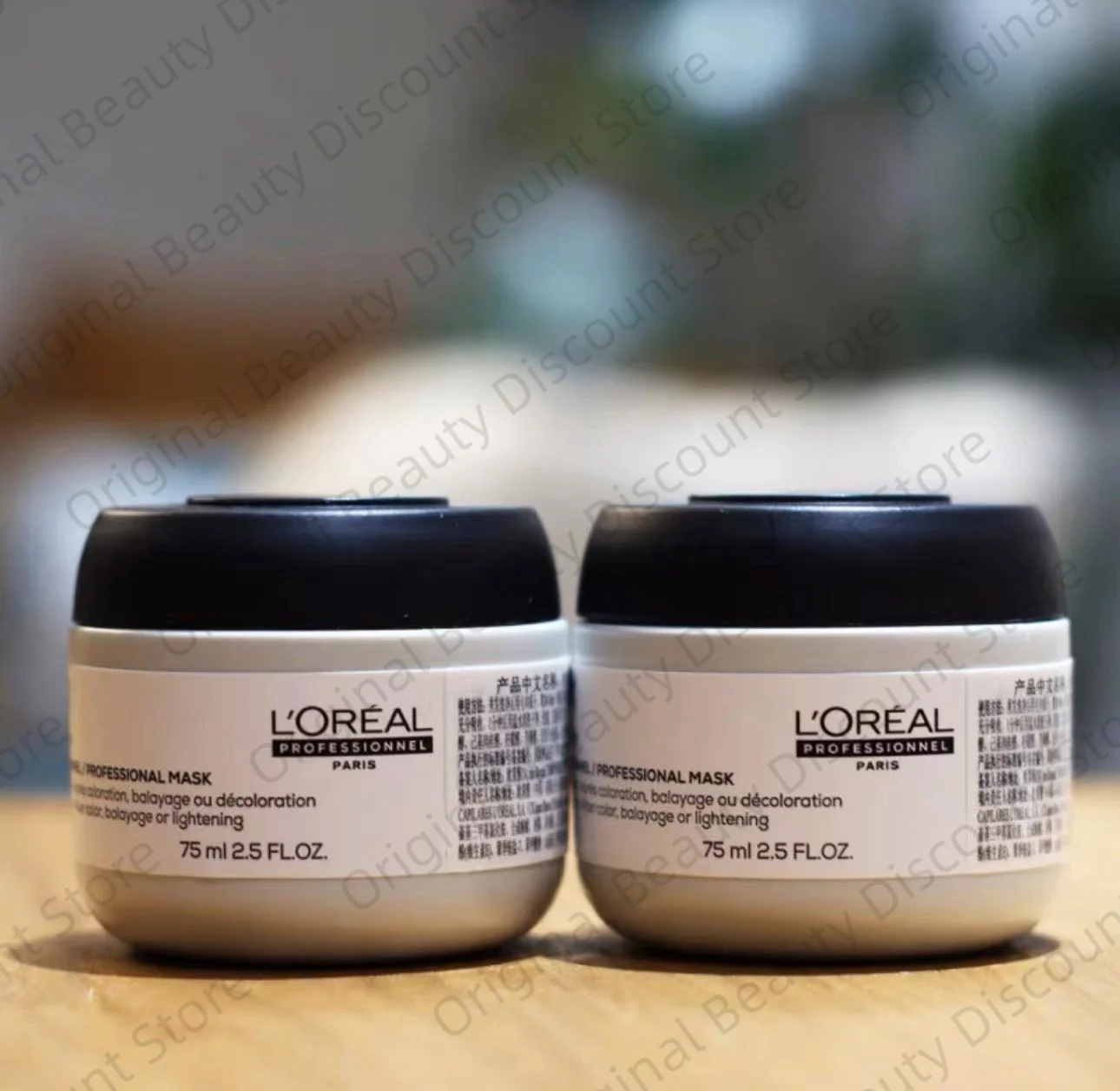 

2pcs 75ml*2 100% Original L 'Oreal Metal DX Hair conditioner Professional hair Mask improves frizz 150ml