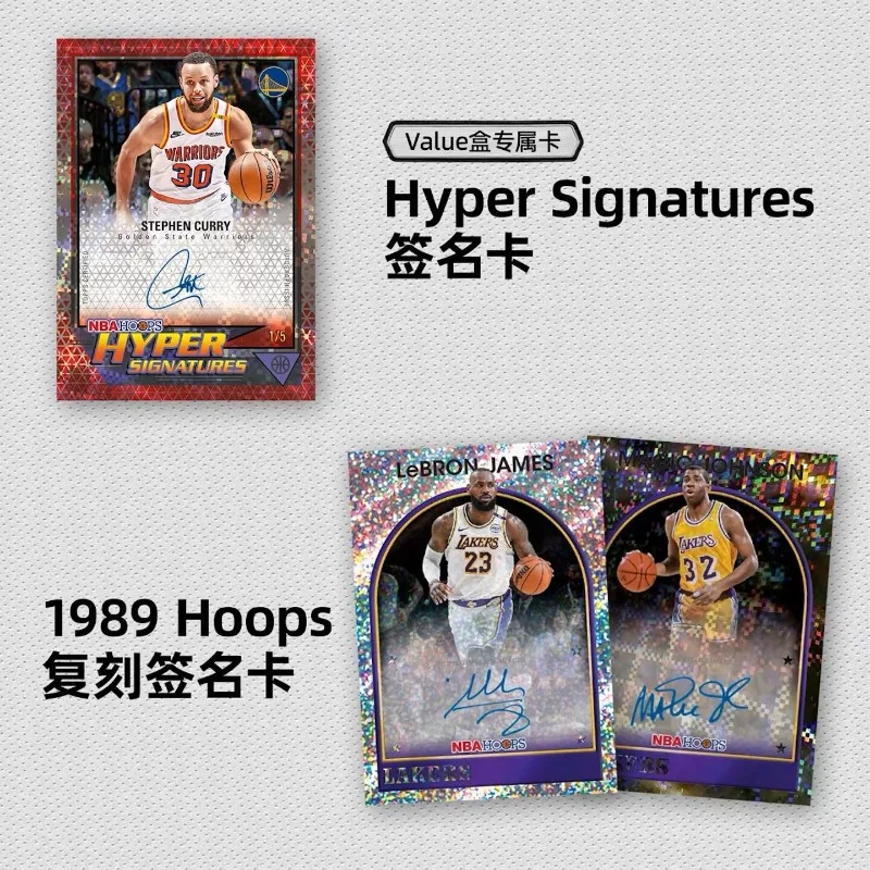 Фото Оригинальные коллекционные карточки игроков серии Topps NBA Basketball 2025/2026, набор Hanger Pack Value Pack №5