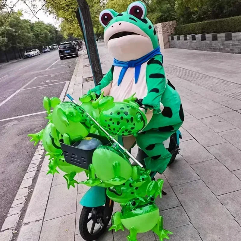 Надувные костюмы с лягушками платье аниме косплей Рождественский карнавал