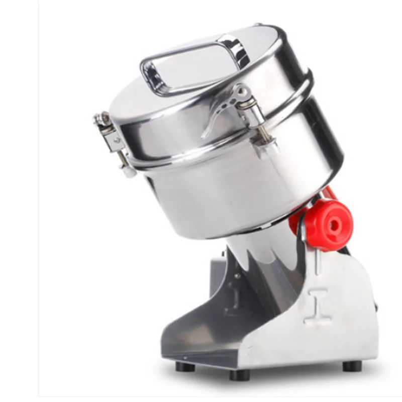 

220V 2000g Electric Grain Grinder Machine High Speed Swing Type Mill Powder for Grinding Various Spice Herb Chinese Medicine