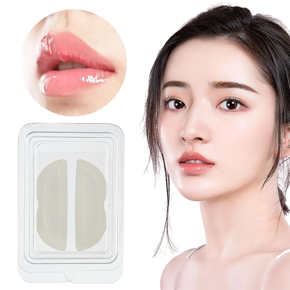 

Microneedle Lip Mask Hyaluronic Acid Soluble Moisturizing Lip Mask 1pcs Firming Microcrystalline and Lip Wrinkles H4K9