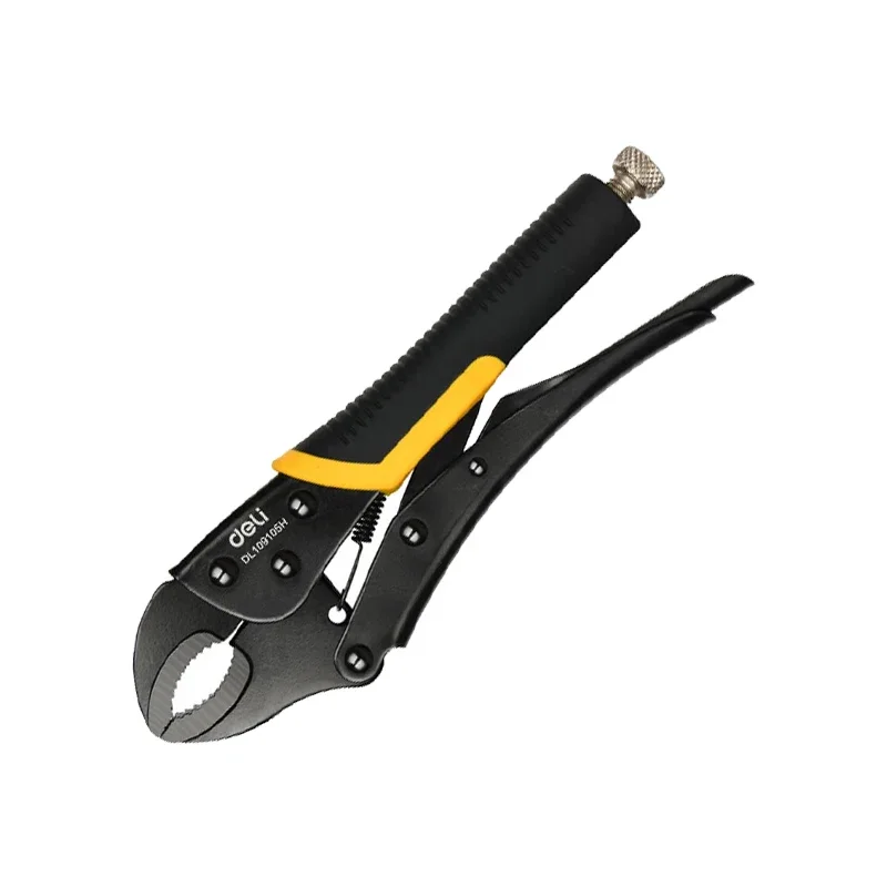 Многофункциональные регулируемые зажимные плоскогубцы Deli, универсальный ручной инструмент для круглой фиксации рта, плоскогубцы для Прижима