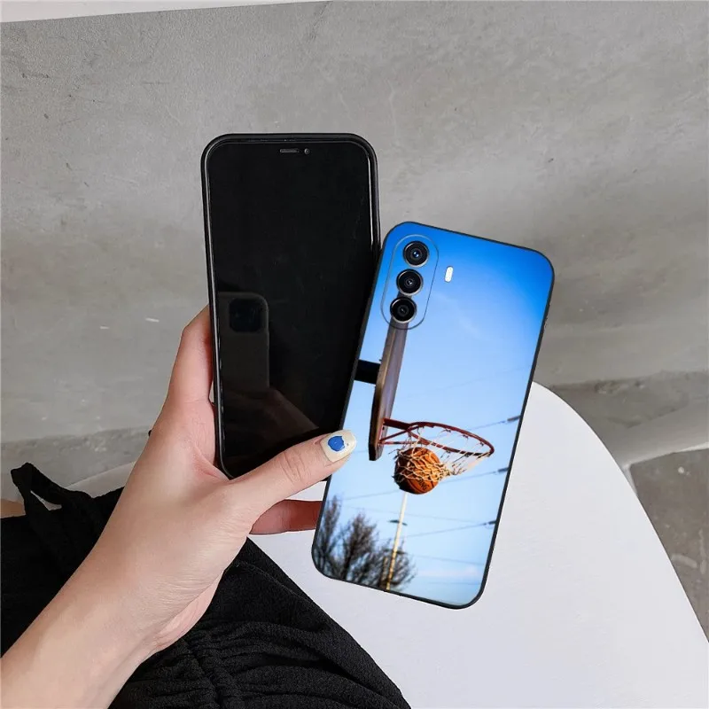 Баскетбольный чехол для телефона 2023 популярный Huawei P30Pro P50 P40 P20 P10 P9 Pro Plus P8 P7 Psmart Z Nova