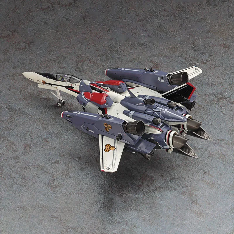

1/72 Macross VF-25F/S Super Messiah Anime Action Figures Assembled Robotech Model Collections Puzzle Toys For Aldult Gifts