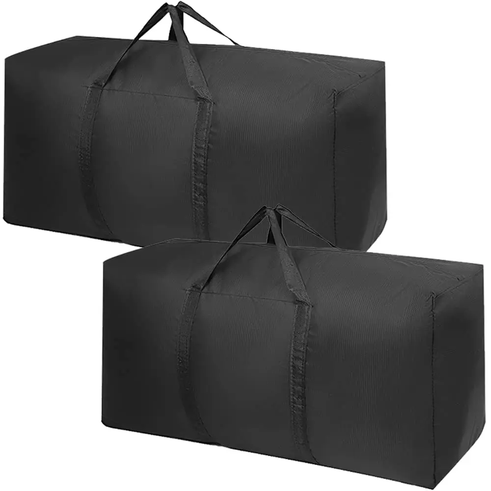 

Large Moving Bags With Strong Zippers Carrying Handles Storage Bags Storage Totes For Clothes Moving Supplies Organizer