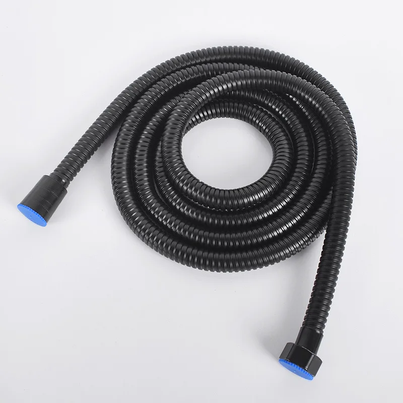 

1.5m 2m Black Shower Hose Shower Accessories Water Heater Water Pipe Toilet Stainless Steel Explosion-proof Shower Pipe Manguera