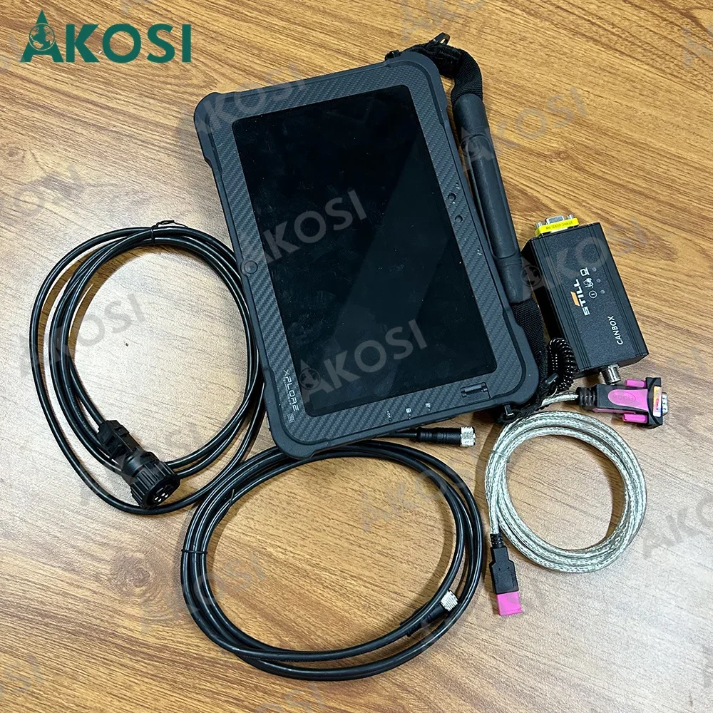 Новое поступление STILL STED 8 21 вилочный погрузчик для CANBOX OEM диагностический адаптер