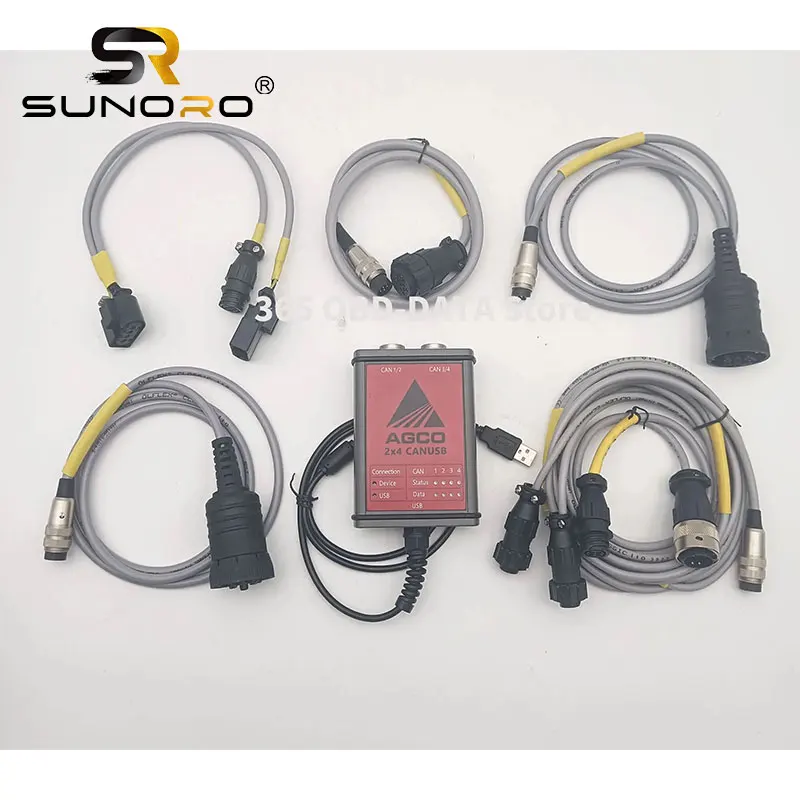930203400 Комплект диагностических инструментов адаптера связи для AGCO2X4-CANUSB FENDT FenDias