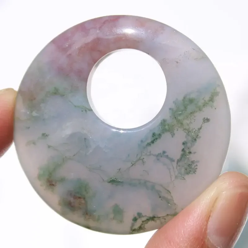 

Wholesale Natural Ocean Jasper Crystal Gemstone Pendant Necklace Jasper Jewelry