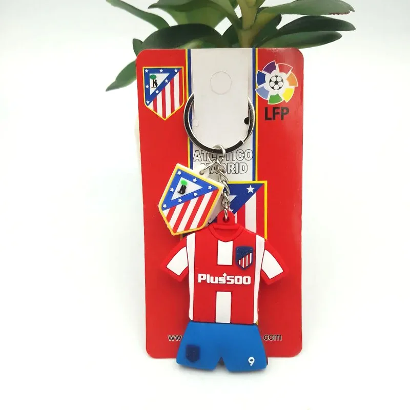 Брелок для футбольного мяча Royal Marlai мягкий резиновый брелок из ПВХ кулон подарок