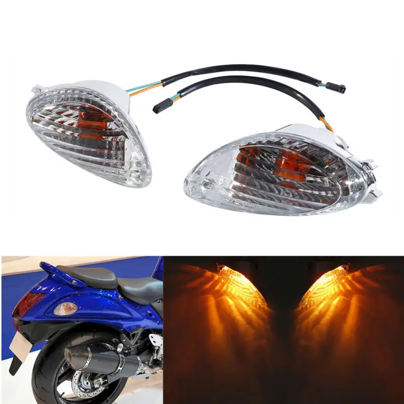 Указатели поворота заднего хода для мотоцикла линзы Suzuki Hayabusa GSXR1300 2008-2016 2015 2014 2013