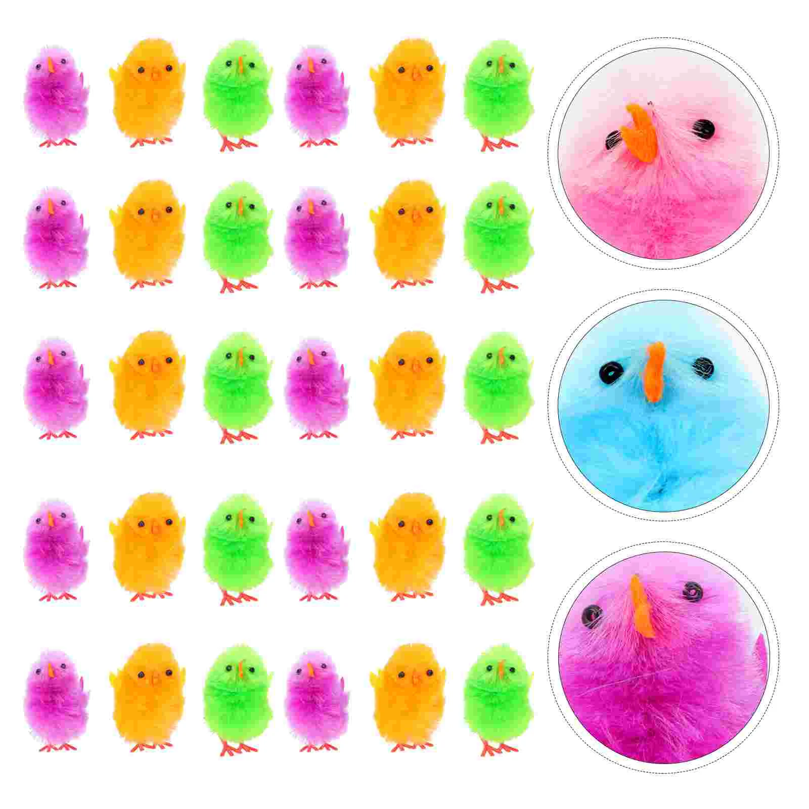

36pcs Chicken Chick Decoration Egg Supplies