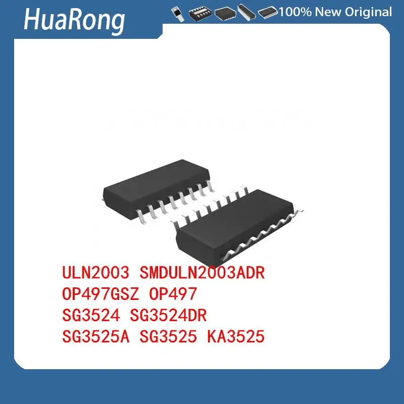 2 шт./лот ULN2003 smduln2003ader SOP-16 OP497GSZ OP497 SG3524 SG3524DR SG3525A SG3525 KA3525