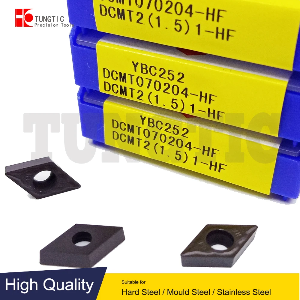 

Фрезерный резак с ЧПУ фрезерный станок YBC252 YBC251 YBC152 режущий инструмент токарный станок обработка металла токарные инструменты DCMT 070204