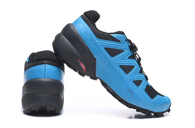 Professional Outdoor Original Salomon Speed Cross 5 Running Men Athletic Sport Speedcross 5 Breathable Sneakers Shose