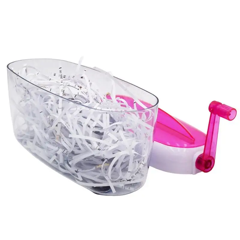 

Paper Shredder Document Shredder For Home Office Shredded Business Cards High-Security Micro-Cut Paper And Credit Card Home