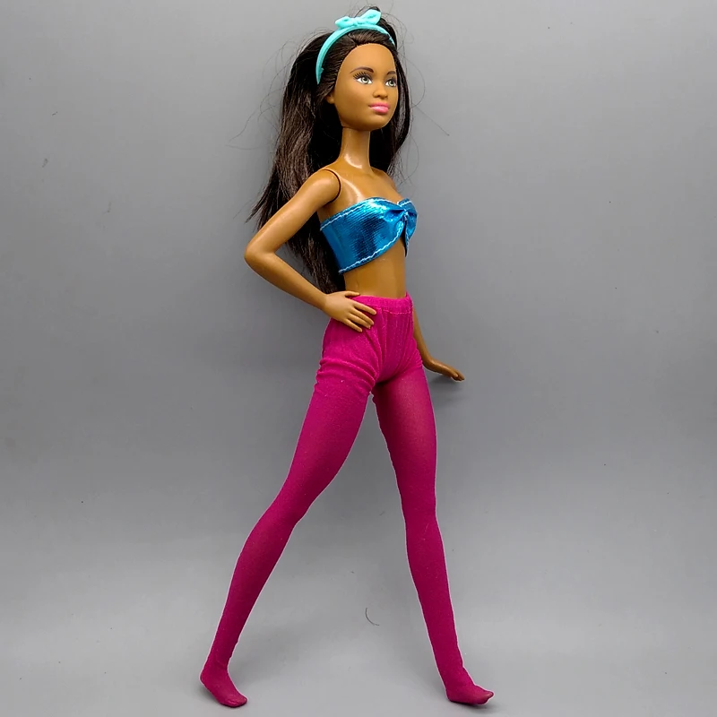 Подходит для косплея куклы Барби платье носки грудь обертка аксессуары девочек