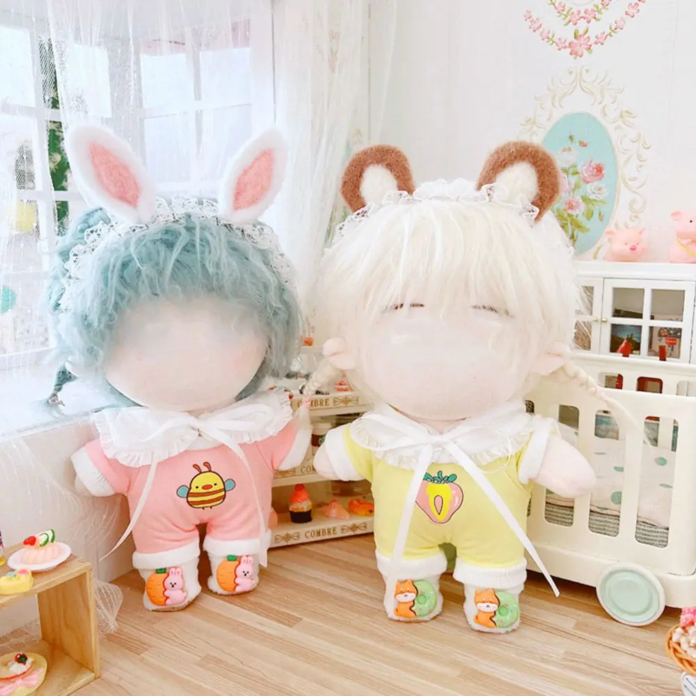 

Хлопковая кукла, 20 см, одежда, кукла со звездами, нормальное тело, толстый, обнаженный ребенок, динозавр, комплект с короткими рукавами, повсе...