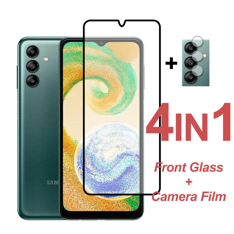 

For Samsung Galaxy A04S Full Cover Protective Tempered Glass For Samsung A04S A04e A04 A03 Core A03S A02 Camera Screen Protector