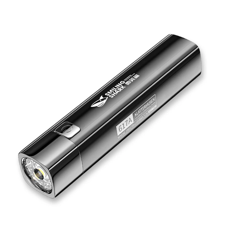 

Mini LED Flashlight Searchlight 18650 Battery USB Charging Spotlight Camping Fishing Trips Handy Outdoor Lighting Flash Lights